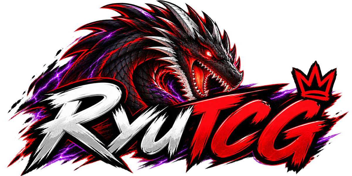 Ryu TCG dragon logo