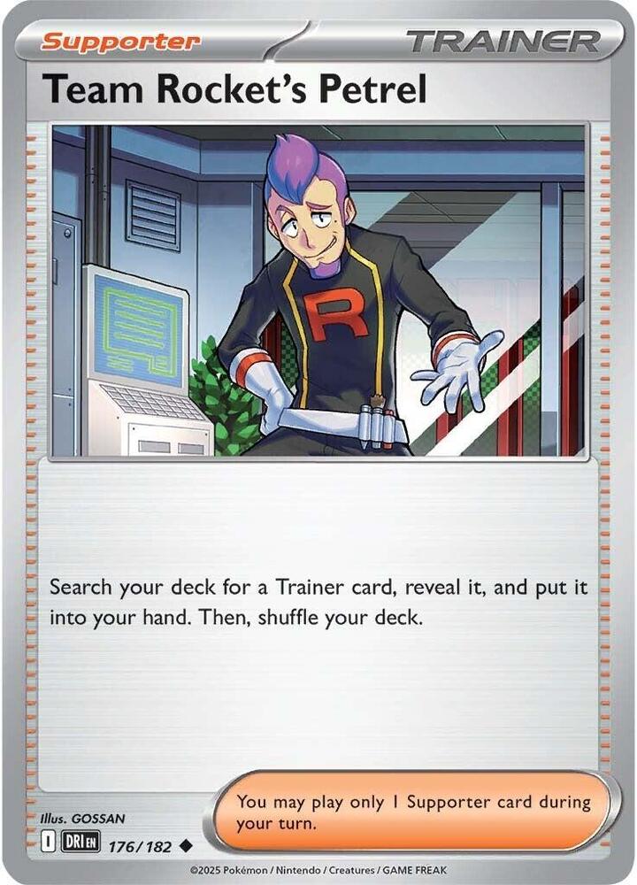 Team Rocket's Petrel - 176/182 - SV10: Destined Rivals